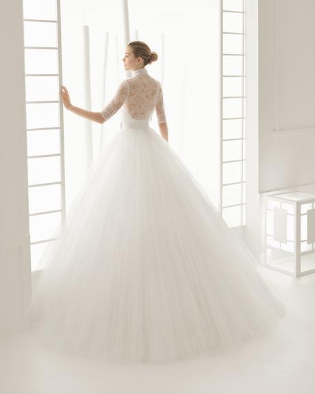 Que vestido de novia te sentará mejor según tu silueta