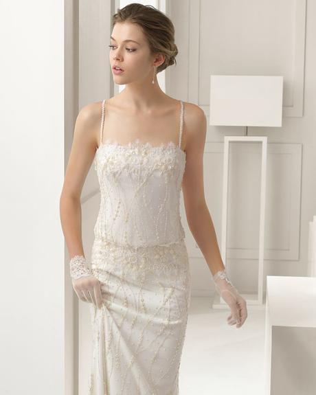 Que vestido de novia te sentará mejor según tu silueta