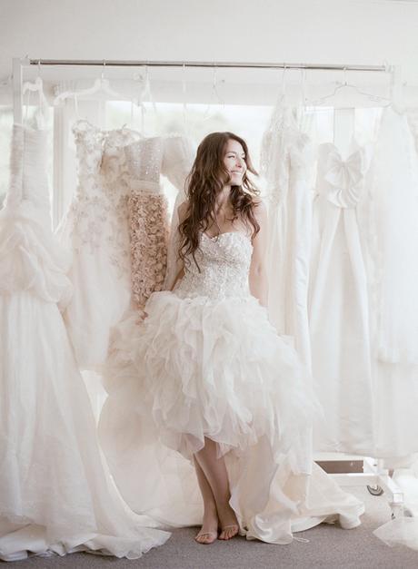 Que vestido de novia te sentará mejor según tu silueta