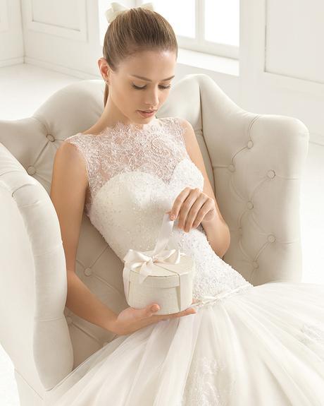 Que vestido de novia te sentará mejor según tu silueta