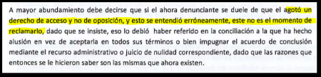 Respuesta de Impulse Telecom donde admite que el Titular no se opuso al tratamiento de sus datos personales