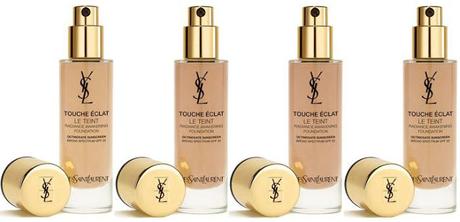 Nueva base de YSL: Touche Eclat Le Teint Radiance Awakening Foundation