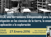Conferencia miércoles 27-enero-2016