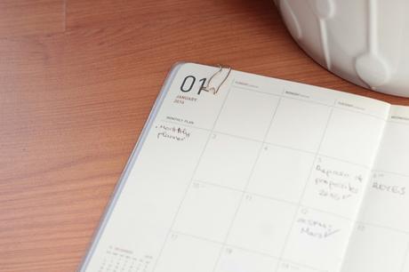 Planificador para el blog Planificador para el blog