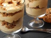 Serradura dulce leche.