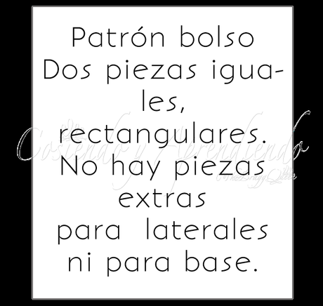 Coser un bolso / Tipos de bases