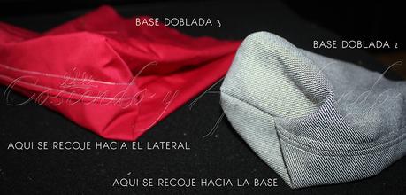 Coser un bolso / Tipos de bases