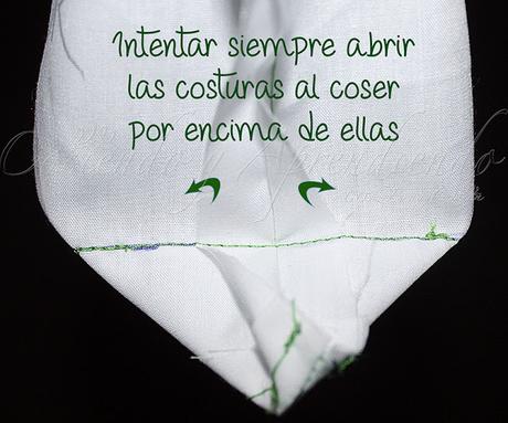 Coser un bolso / Tipos de bases