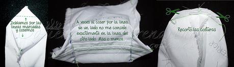 Coser un bolso / Tipos de bases