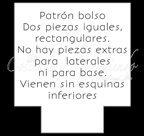 Coser un bolso / Tipos de bases