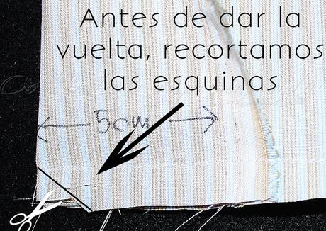 Coser un bolso / Tipos de bases