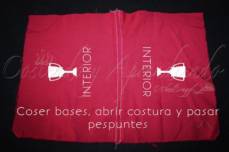 Coser un bolso / Tipos de bases