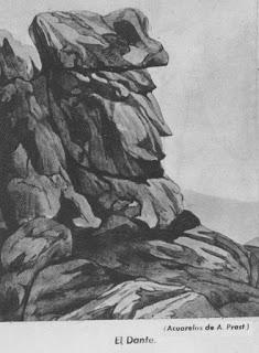 El Dante (verdadero), La Pedriza de Manzanares el Real (Sierra de Guadarrama)