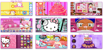 juegos mini de hello kitty