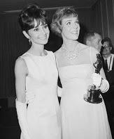 Audrey Hepburn y Julie Andrews oscar