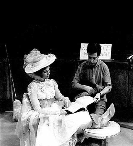 Mary Poppins: Más de 30 curiosidades y fantásticas fotos de su rodaje