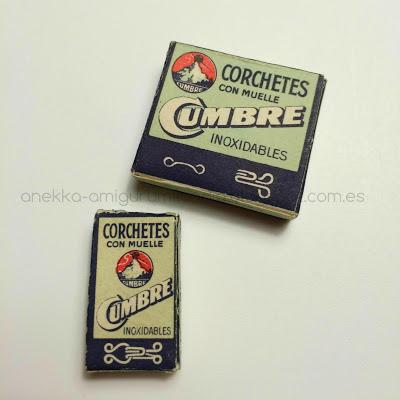 corchetes Cumbre vintage