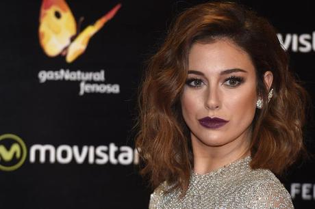 blanca suárez, premios feroz 2016, long bob