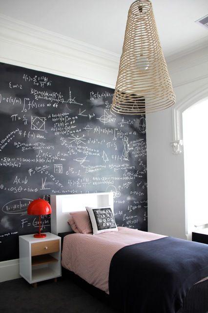 7 maneras de decorar una pared en un dormitorio juvenil