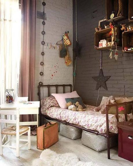 7 maneras de decorar una pared en un dormitorio juvenil