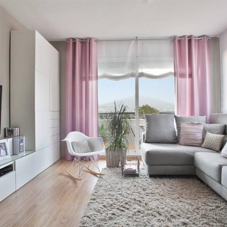 Sant Feliu : Salones de estilo escandinavo de Dröm Living