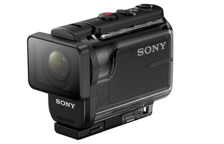 Sony mejora su gama media con la nueva HDR-AS50
