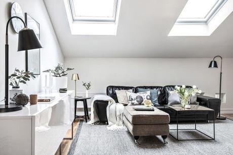 DECO | Un bonito ático abuhardillado DECO | Un bonito ático abuhardillado