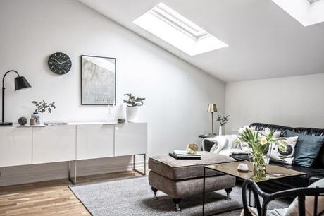DECO | Un bonito ático abuhardillado DECO | Un bonito ático abuhardillado
