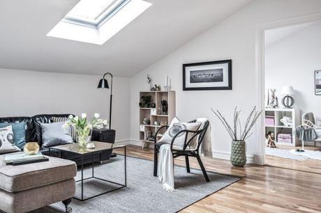 DECO | Un bonito ático abuhardillado DECO | Un bonito ático abuhardillado