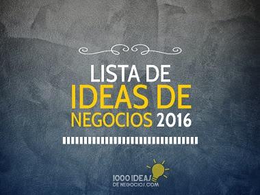 Lista de Ideas de Negocios