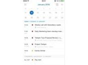 Mejoras visualización calendario Outlook para Android