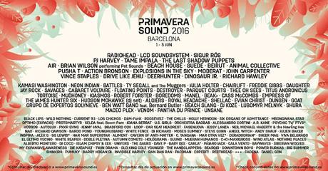 PRIMAVERA SOUND 2016: EL RENACER CANI