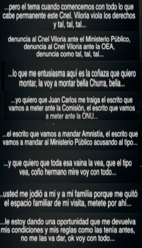 No arriesguen a Leopoldo López!