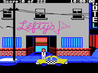 El díscolo Larry busca a la chica de sus sueños en Colecovision