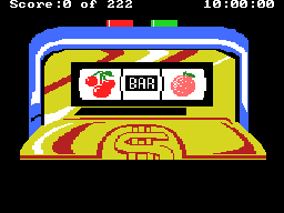 El díscolo Larry busca a la chica de sus sueños en Colecovision