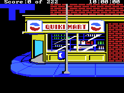 El díscolo Larry busca a la chica de sus sueños en Colecovision