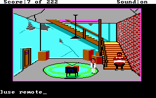 El díscolo Larry busca a la chica de sus sueños en Colecovision