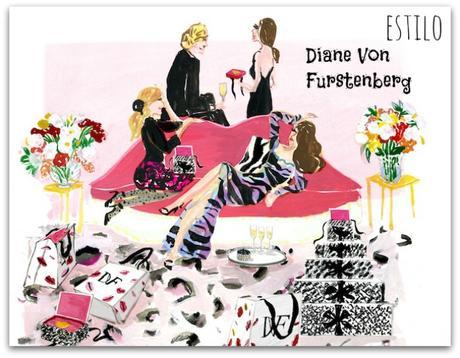 El estilo de Diane von Furstenberg