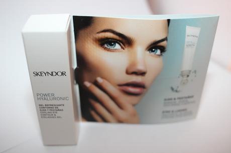 POWER HYALURONIC OJOS & PESTAÑAS DE SKEYNDOR.