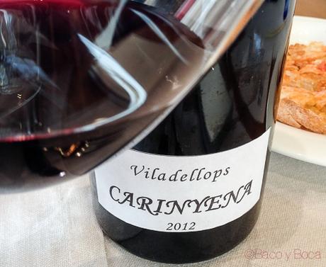 viladellops carinyena La pepa del mar Sitges Baco y Boca origens garraf