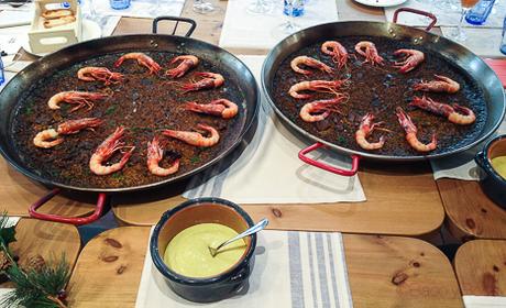 arroces La pepa del mar Sitges Baco y Boca origens garraf