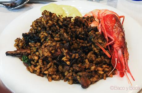 arroz gamba de vilanova La pepa del mar Sitges Baco y Boca origens garraf