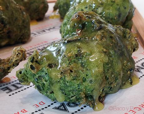 buñuelo espigalls La pepa del mar Sitges Baco y Boca origens garraf