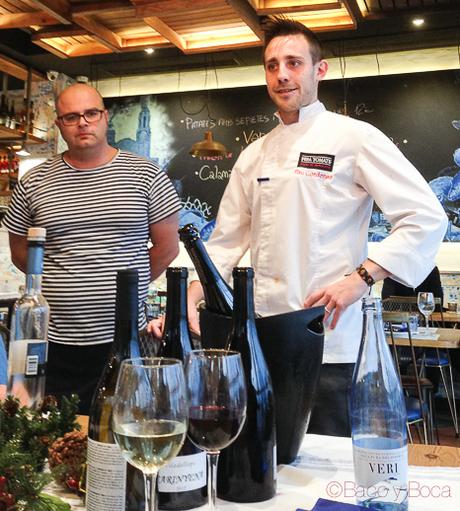 chef Pau Corderas La pepa del mar Sitges Baco y Boca origens garraf