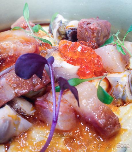 cargol punxencs humus capipota La pepa del mar Sitges Baco y Boca origens garraf