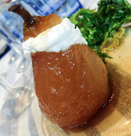 pera La pepa del mar Sitges Baco y Boca origens garraf