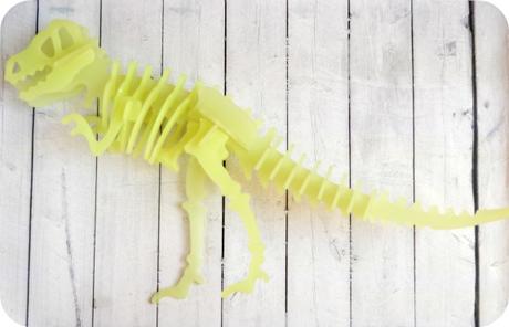 Con la T de... tiranosaurio rex