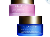 emblemáticas Multi Active Jour Nuit Creams Clarins reformuladas 2016