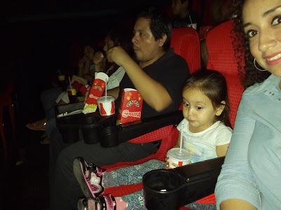 Nuestra experiencia en el cine y tips! | M  V  B