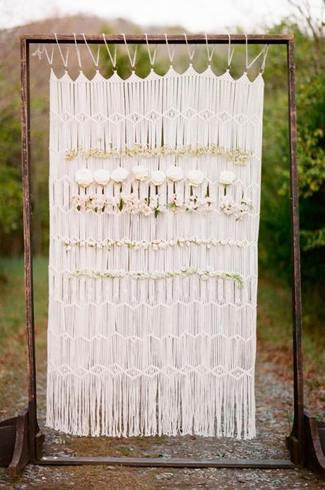 I love Macrame... Mesa de invierno I love Macrame... Mesa de invierno